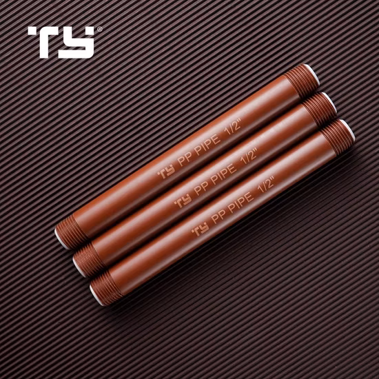 Plumbing Supply Red Step Over Bend Pph Plastic Pipe IPS Fitting Hot Water