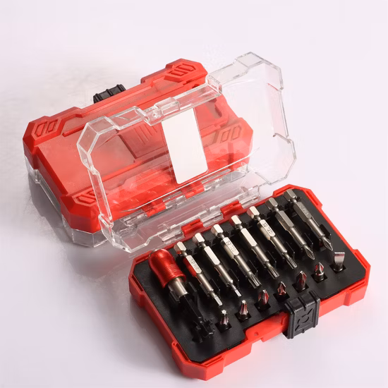 61PCS S2 Screwdriver Bits Star Shaped 25mm Screwdriver Bit Set