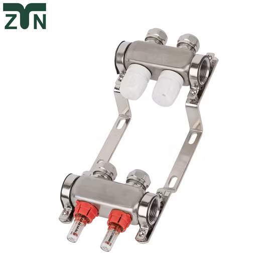 Stainless Steel/Brass Floor Heating Systems & Parts Manifold