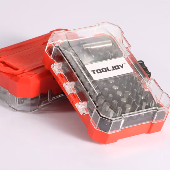 61PCS S2 Screwdriver Bits Star Shaped 25mm Screwdriver Bit Set