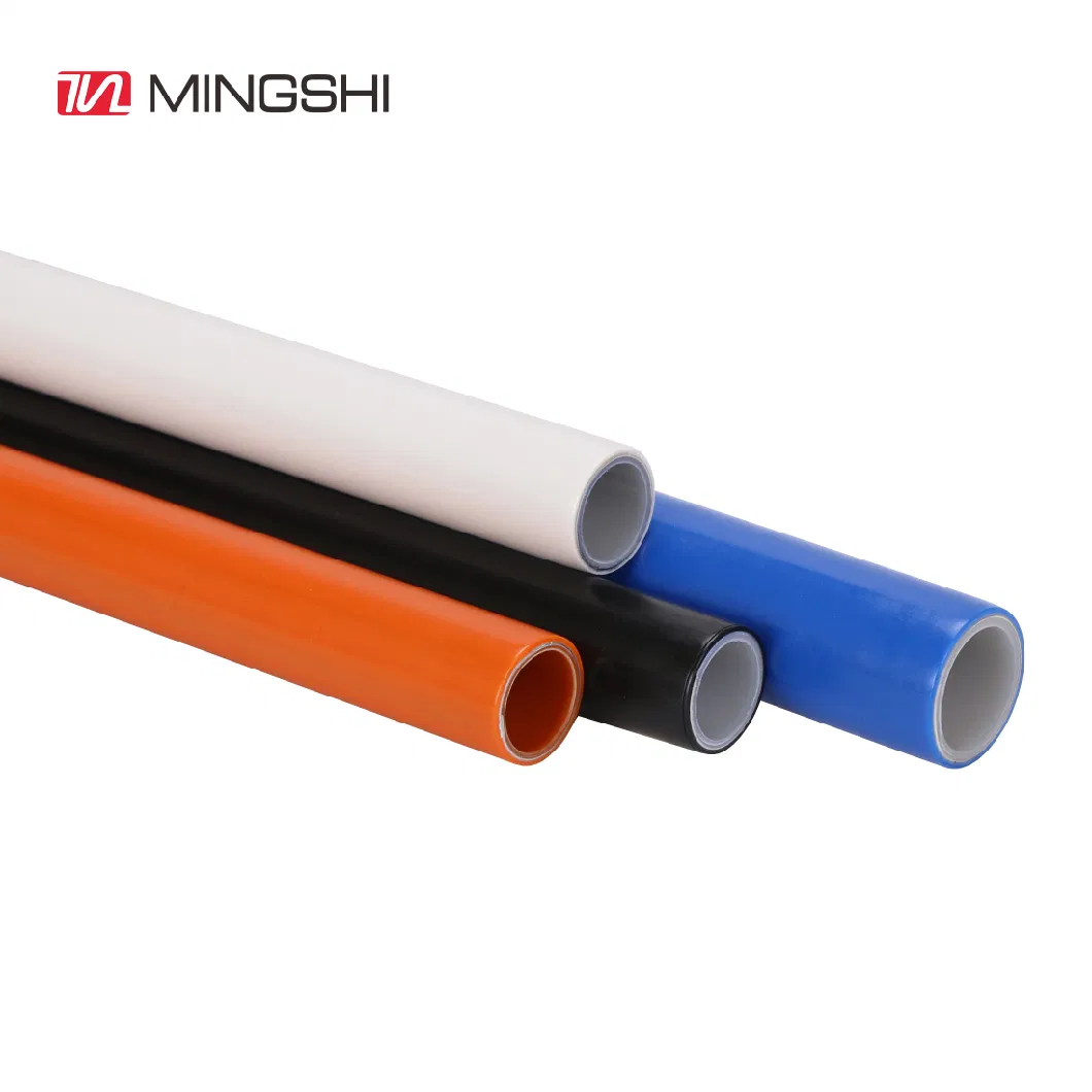 Mingshi Plumbing Pex-Al-Pex Pipe Multilayer Water and Gas Pipes with CE /Aenor /Skz /Cstb/Wras/Cstb Certificate