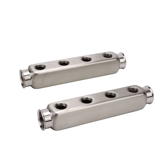 Stainless Steel/Brass Floor Heating Systems & Parts Manifold