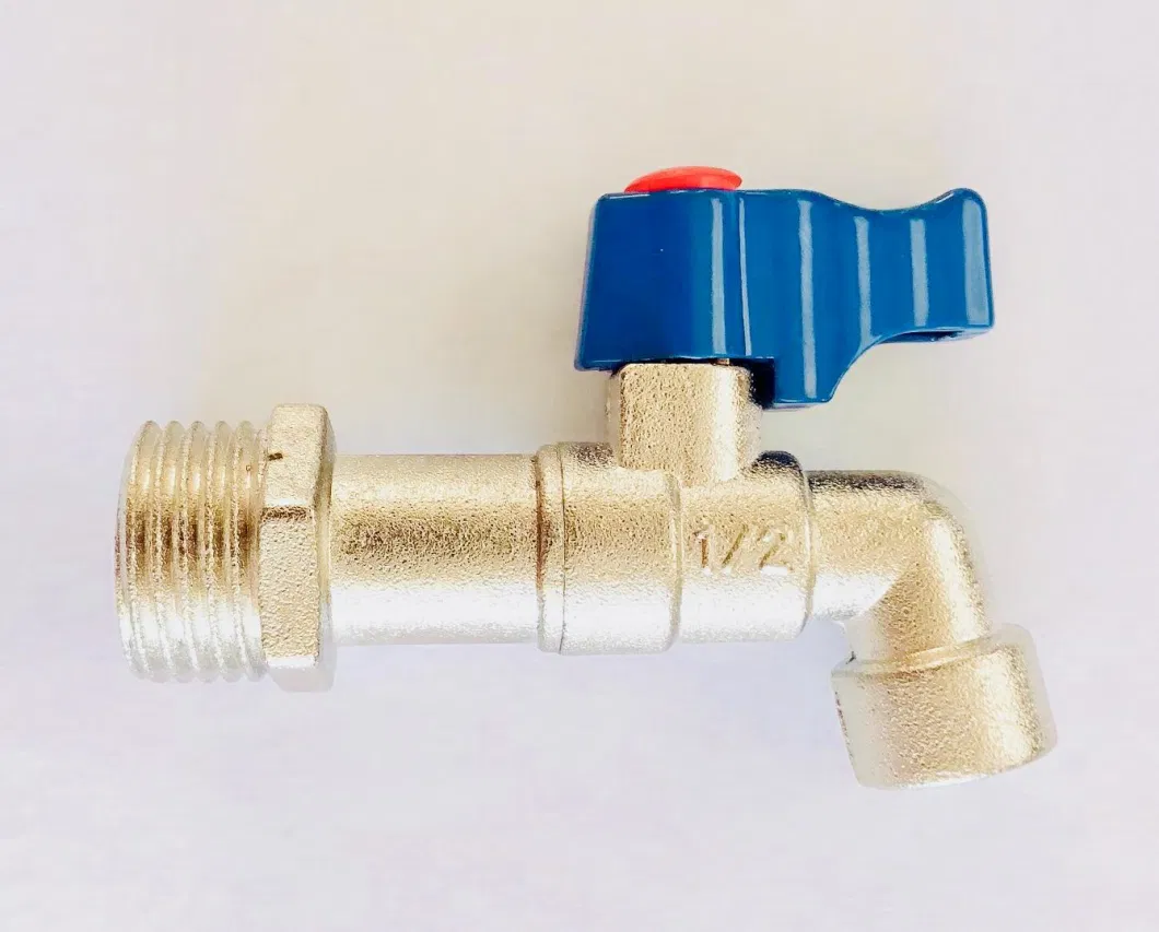 South American Model Zinc Alloy Brass Bibcock Water Tap Faucet