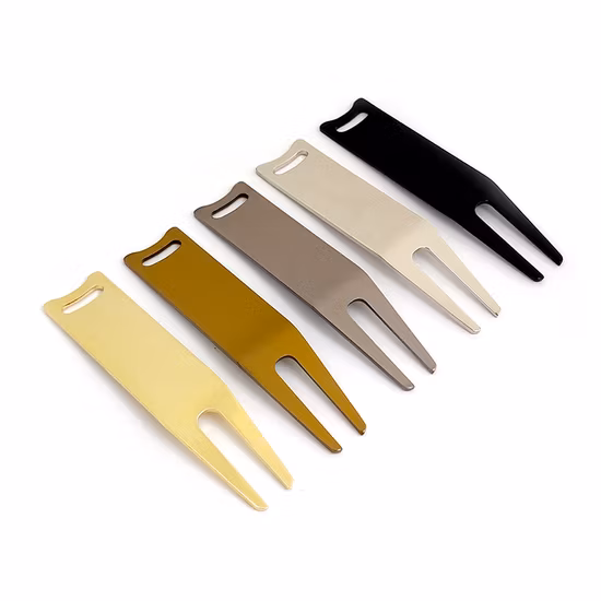 Golf Accessories Blank Golf Divot Repair Tool Could Be Laser or Print