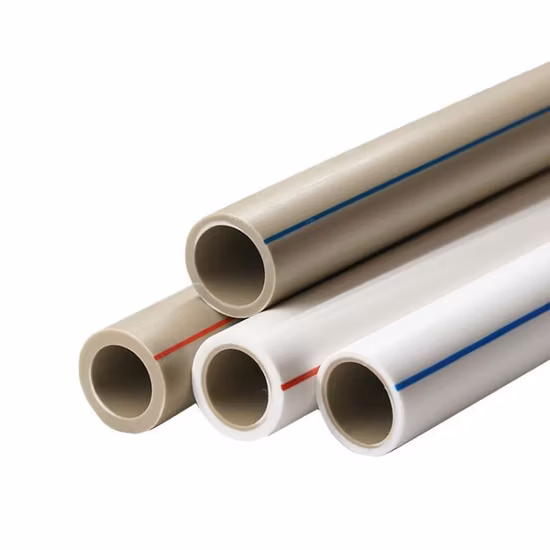 PPR Pipe Fitting Casting Technics Cold Water Plastic Water Pipe for Home