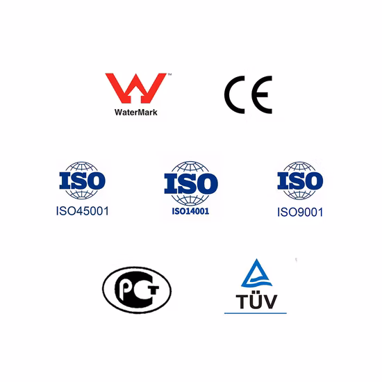 16mm/20mm/25mm Pex Pipe Oxygen Barrier Radiant Heating Pipe in Red