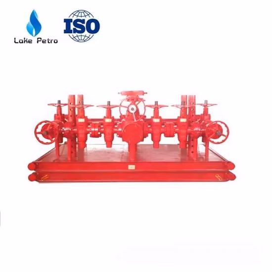 API 16c Choke Manifold and Kill Manifold