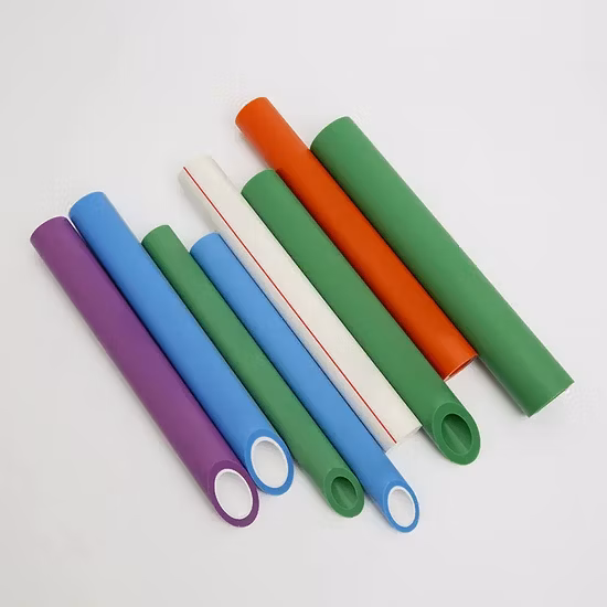 High Quality Cheap PPR Tube 2 Inch 4 Inch 25mm Pn20 Pn25 Standard Size Diameter PPR Pipe