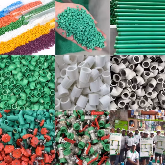 Ifan OEM ODM Factory Green Plastic Tube PPR Pipe for Water Supply