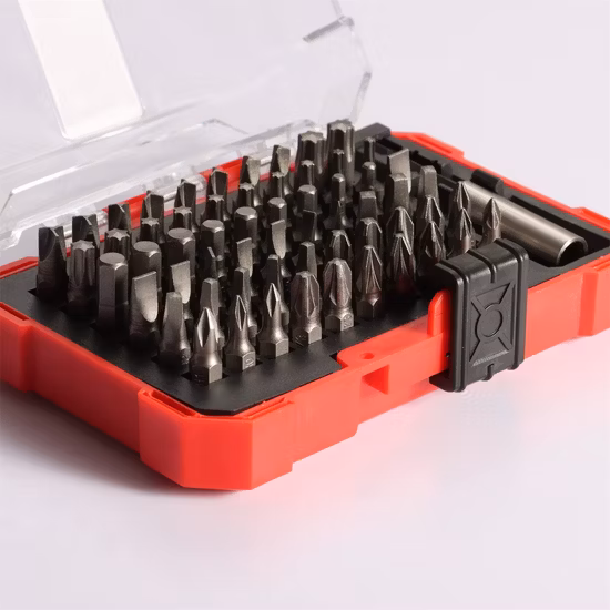 61PCS S2 Screwdriver Bits Star Shaped 25mm Screwdriver Bit Set